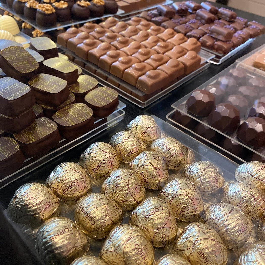 Chocolaterie Corné Port Royal Paris 1